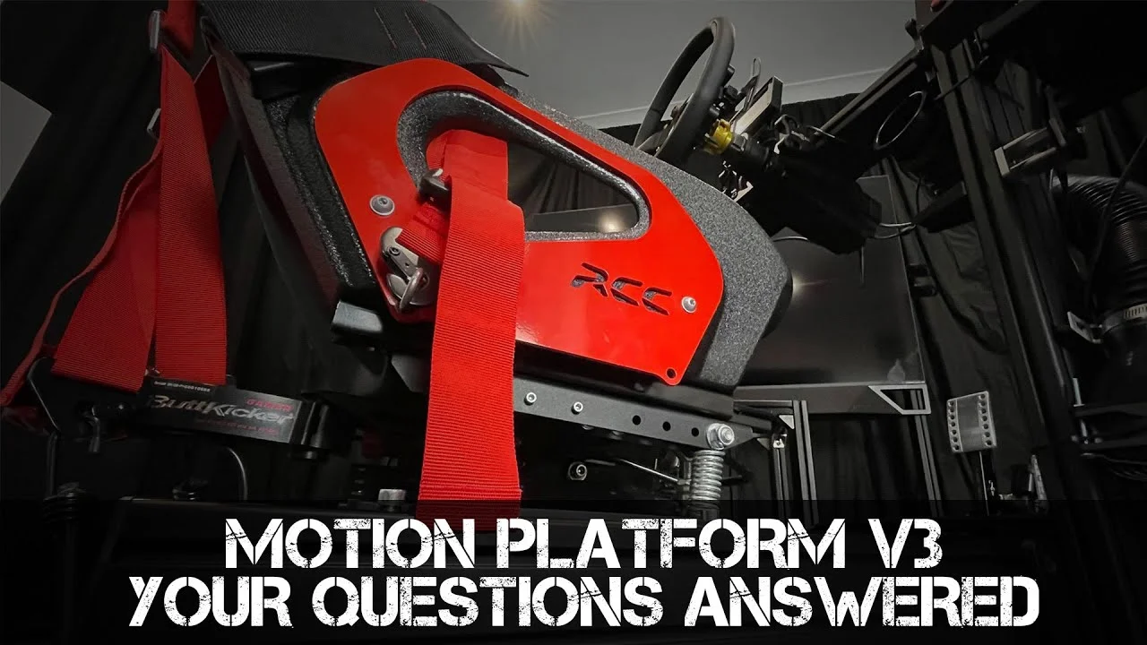 MOTION PLATFORM V3: Ultimate Simulation Experience | Next Level Racing