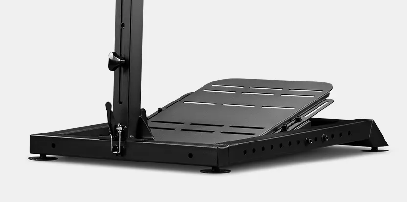 PEDAL PLATE ADJUSTABILITY