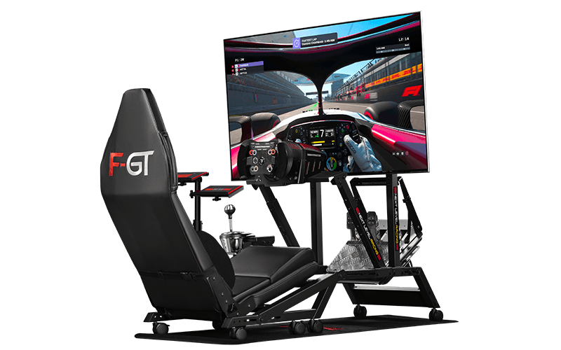 F-GT | Racing Cockpits | Next Level Racing | Next Level Racing