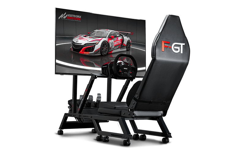 F-GT | Racing Cockpits | Next Level Racing | Next Level Racing