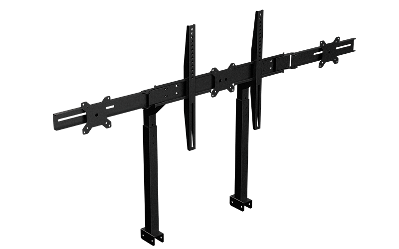 Next Level Racing F-GT Monitor Stand- Matte Black | Next Level