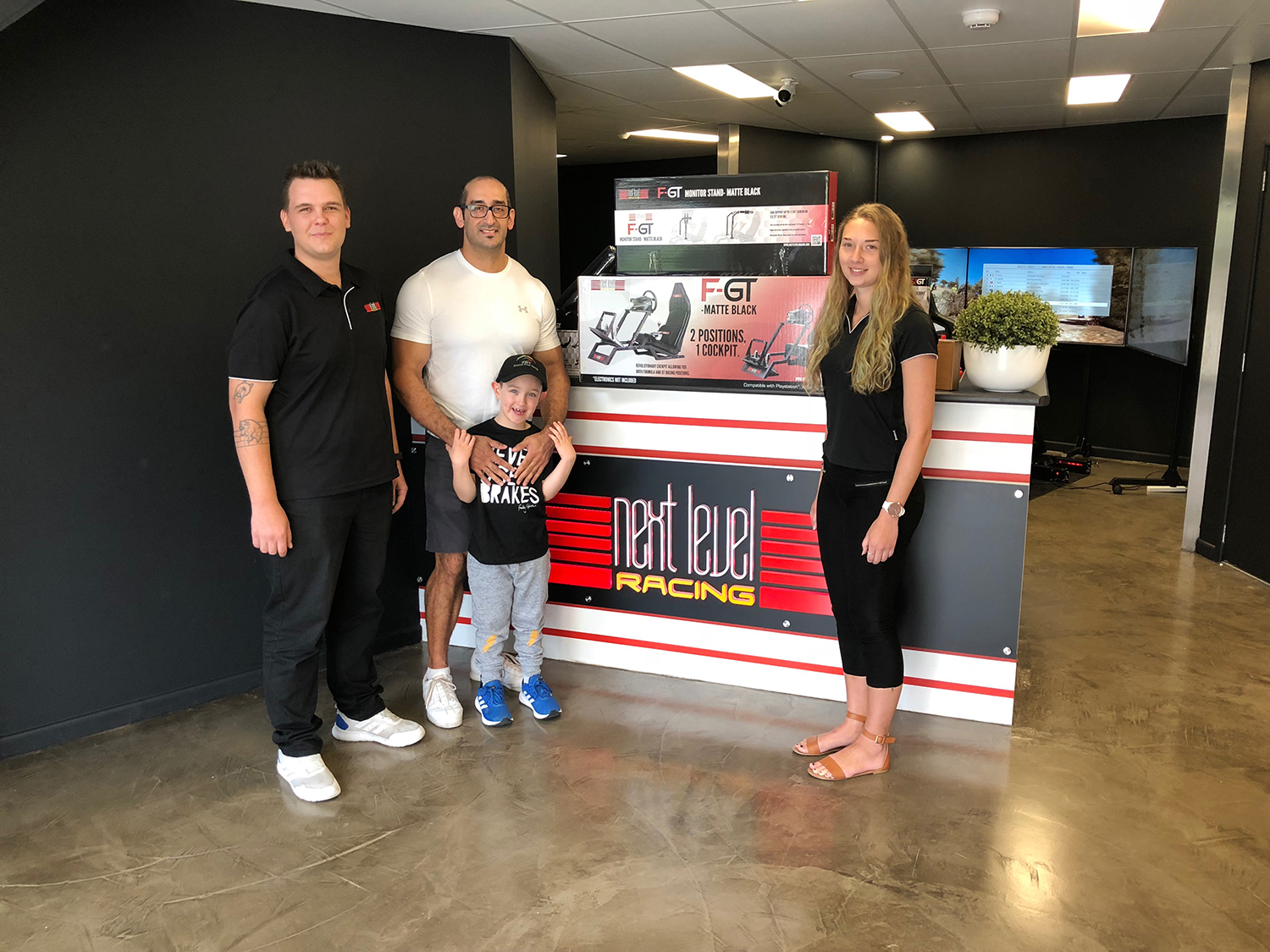 Next Step Racing Next Level Racing's Newest and Youngest Ambassador! | Next Level Racing