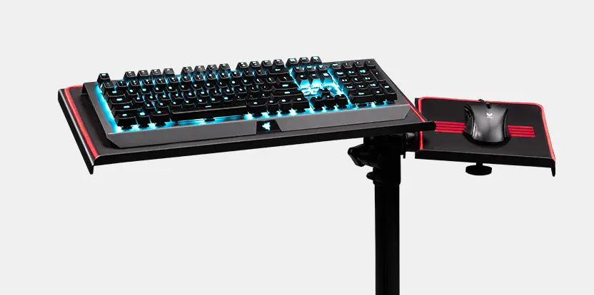 Freestanding Keyboard & Mouse Stand | Next Level Racing