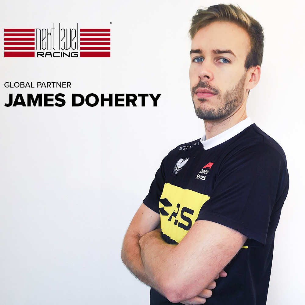 Steve Doherty Racing Introducing James Doherty - Our Newest Ambassador | Next Level Racing