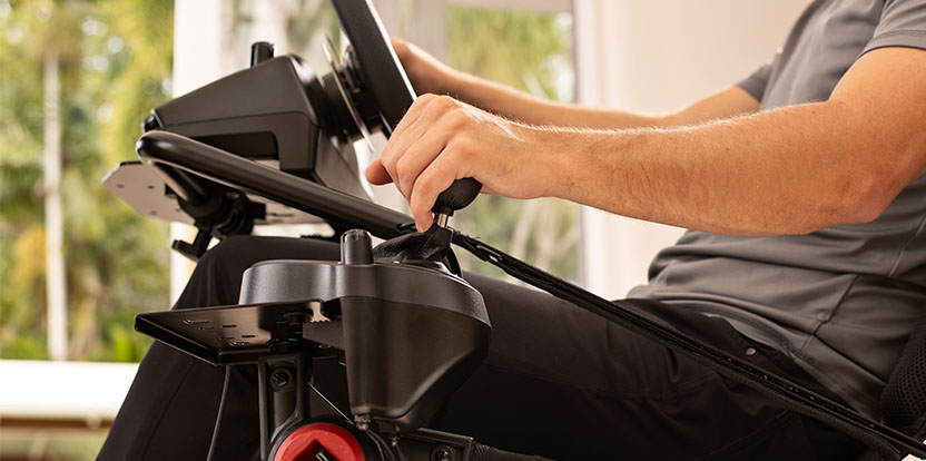 INCLUDED SHIFTER MOUNT – NO EXTRA COST