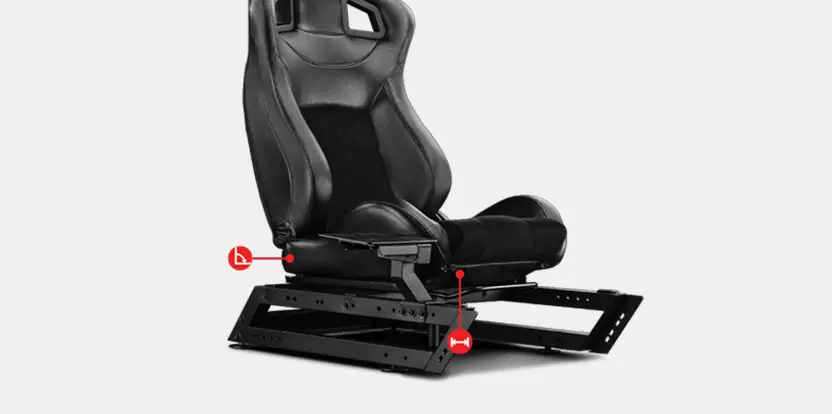GTSeat Add On l Next Level Racing | Next Level Racing