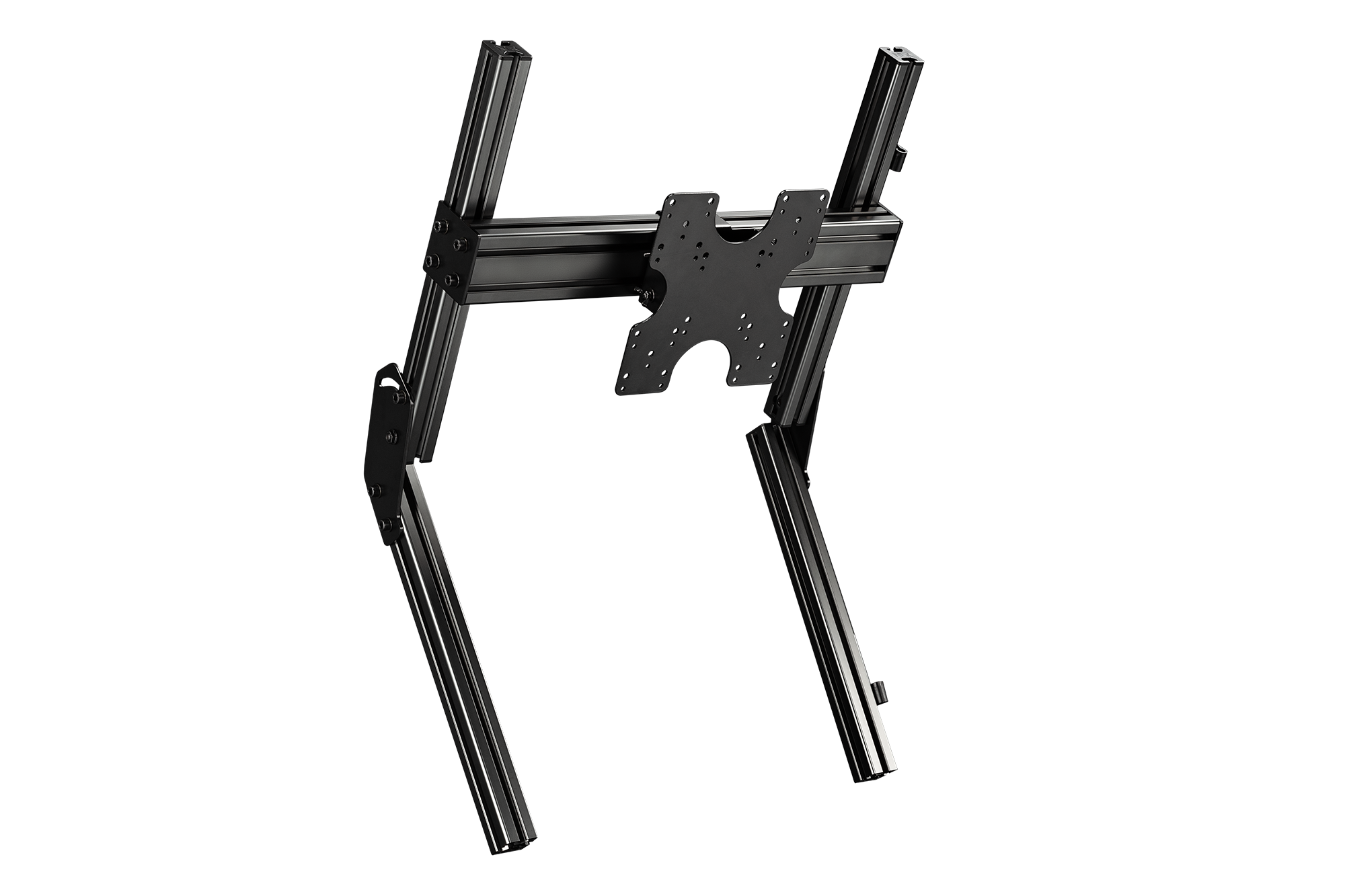 Elite Freestanding Overhead / Quad Monitor Stand Add-on Carbon