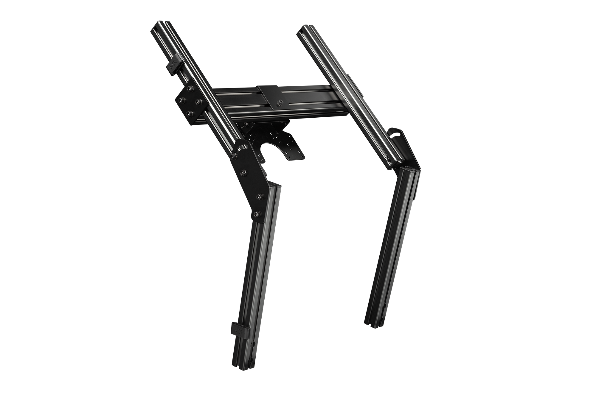 Elite Freestanding Overhead / Quad Monitor Stand Add-on Carbon