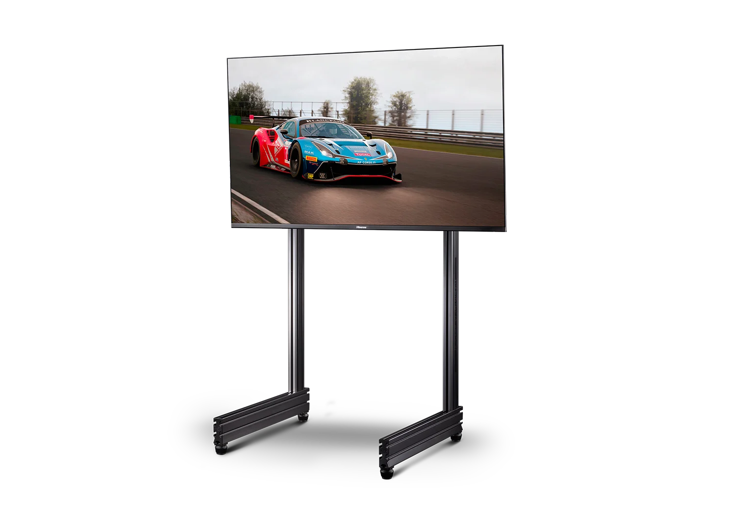 Elite Freestanding Single Monitor Stand Carbon Grey | Next Level