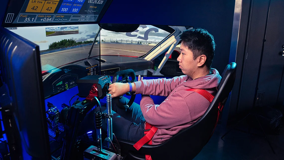 ELITE FREESTANDING TRIPLE MONITOR STAND ADD-ON | Next Level Racing