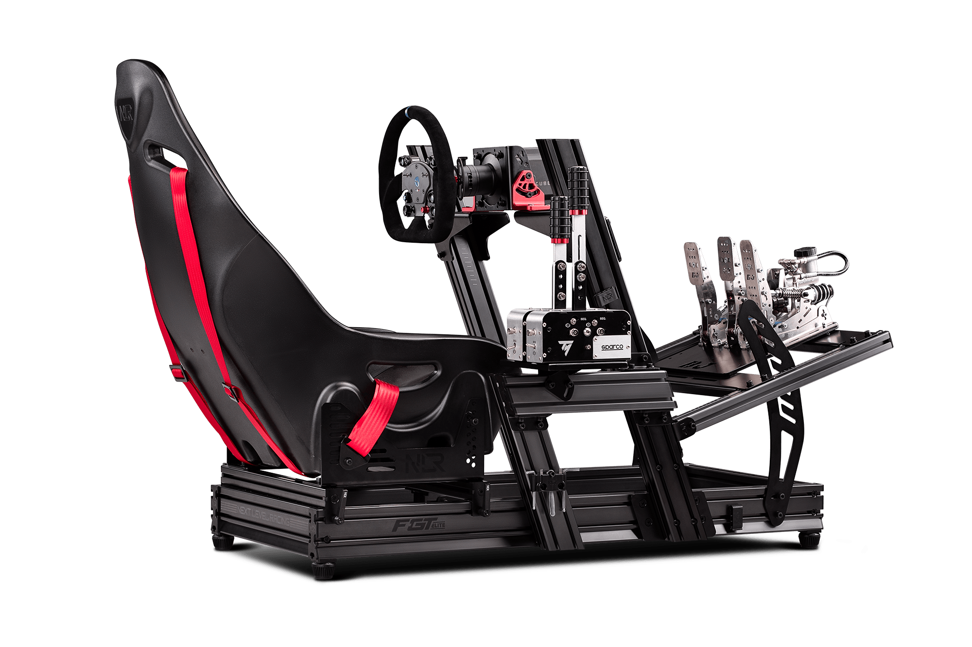 Next Level Racing Elite ES1 Sim Racing Seat, vista 2