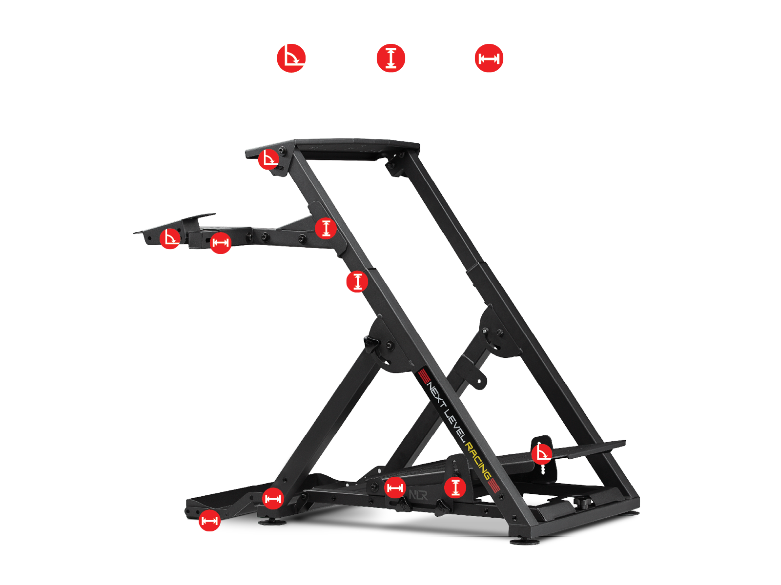 Wheel Stand 2.0 l Next Level Racing | Next Level Racing