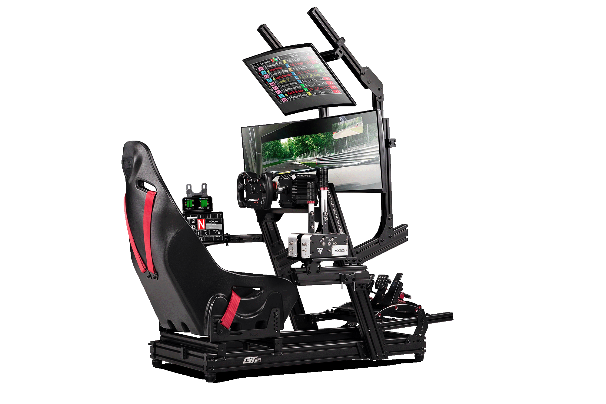 Gtelite Front and Side Mount Edition | Next Level Racing