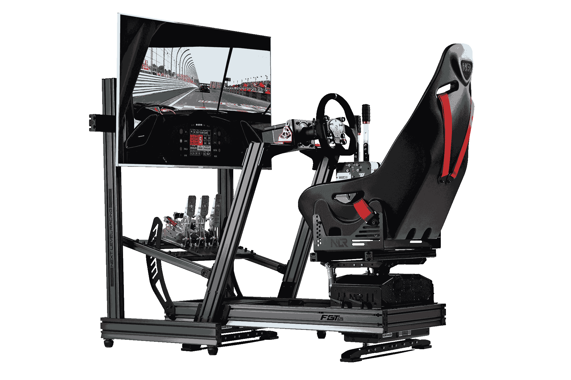 Motion Plus Platform | Next Level Racing