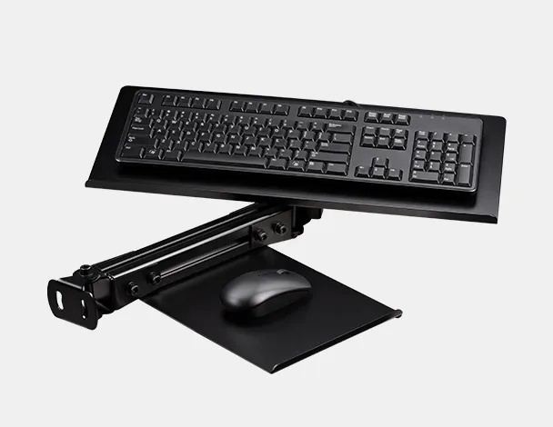 Elite Keyboard and Mouse Tray-Black Edition | Next Level Racing