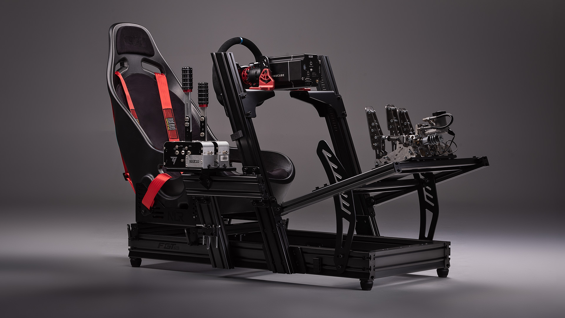 Setting a New Standard for Racing Simulation Cockpits | Next Level