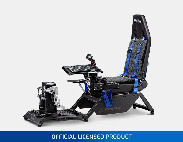Flight Simulator Boeing Commercial Edition | Next Level Racing