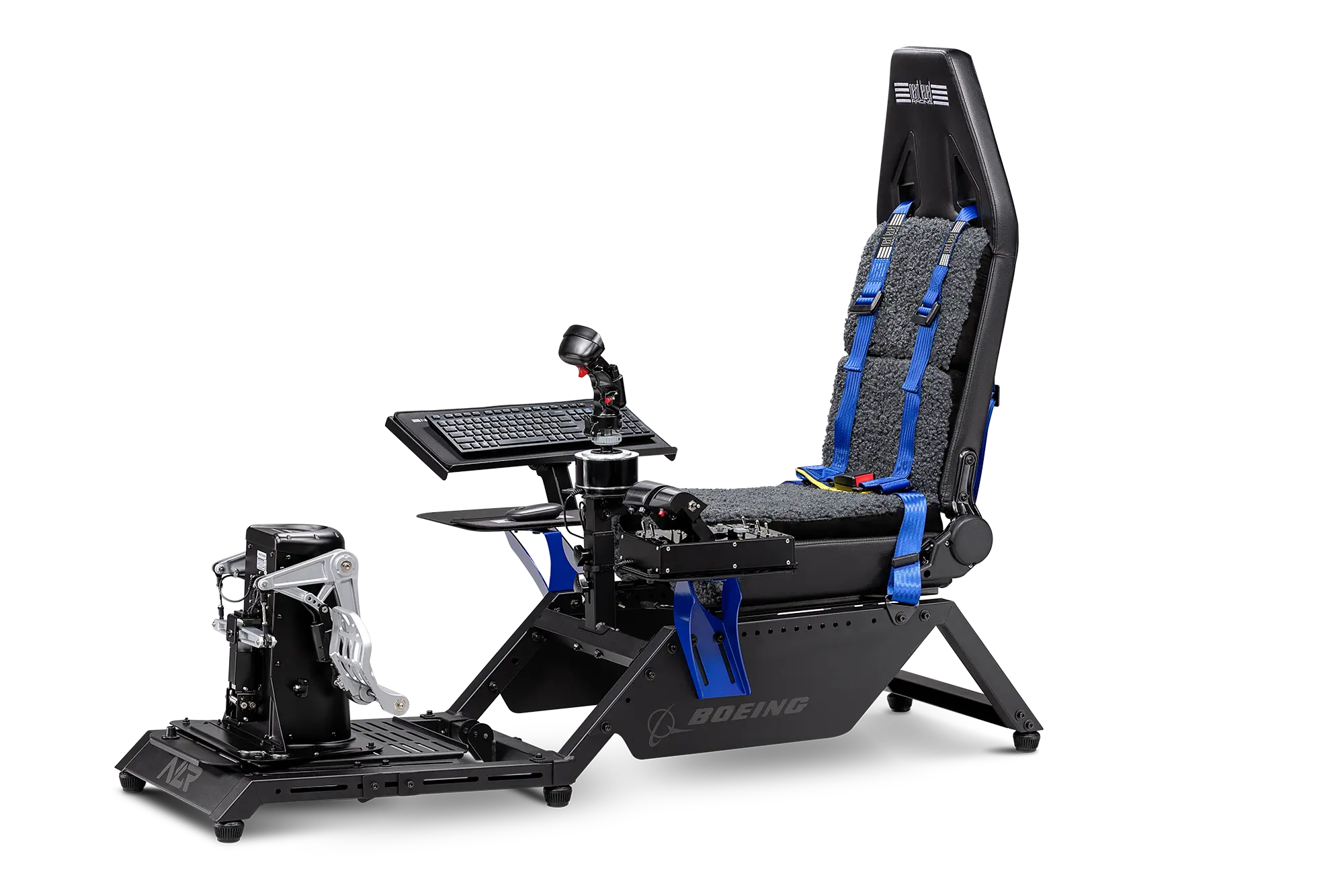 Flight Simulator Boeing Commercial Edition | Next Level Racing