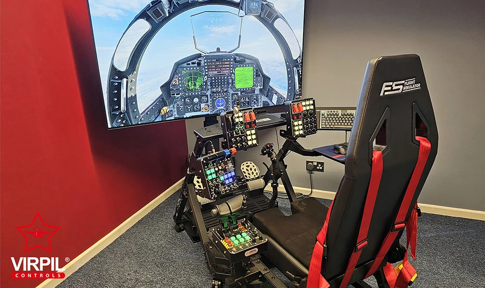 Flight Simulator | Next Level Racing