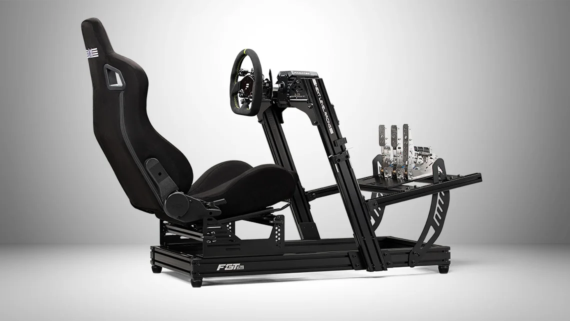 F-GT Elite Lite Front & Side Mount Edition - Next Level Racing