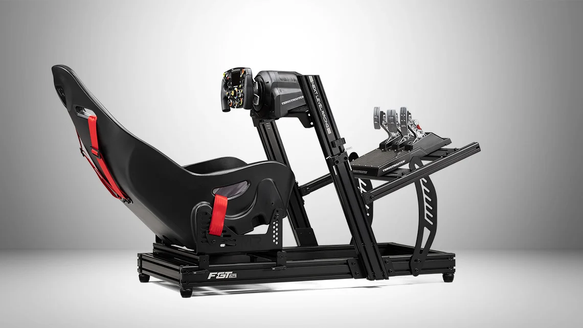 F-GT Elite Lite Wheelplate Edition - Next Level Racing | Next