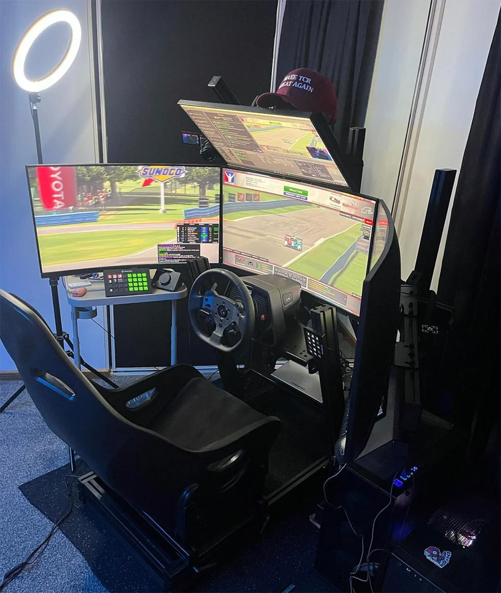 F-GT Elite Lite Front & Side Mount Edition - Next Level Racing