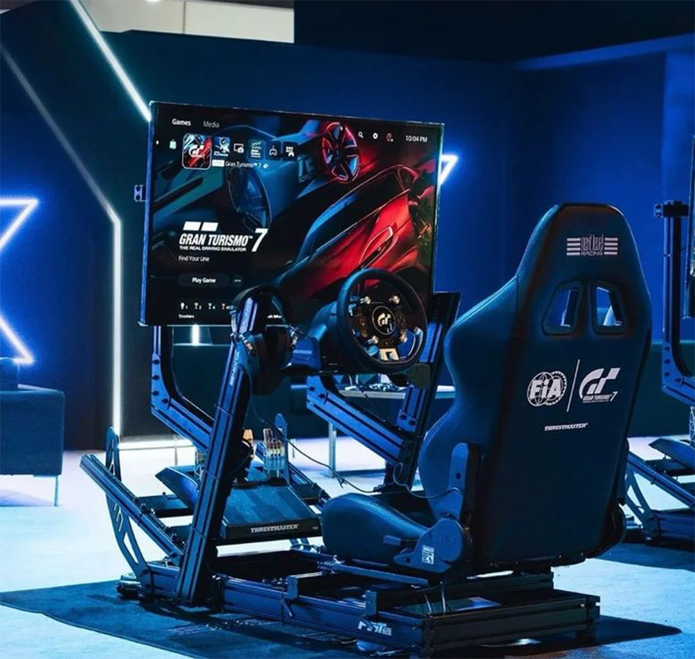 F-GT Elite Lite Front & Side Mount Edition - Next Level Racing