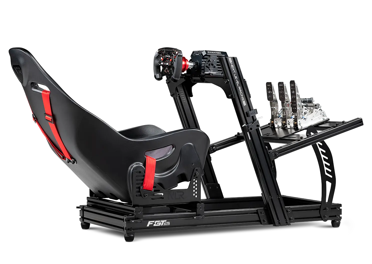 F-GT Elite Lite Front & Side Mount Edition - Next Level Racing
