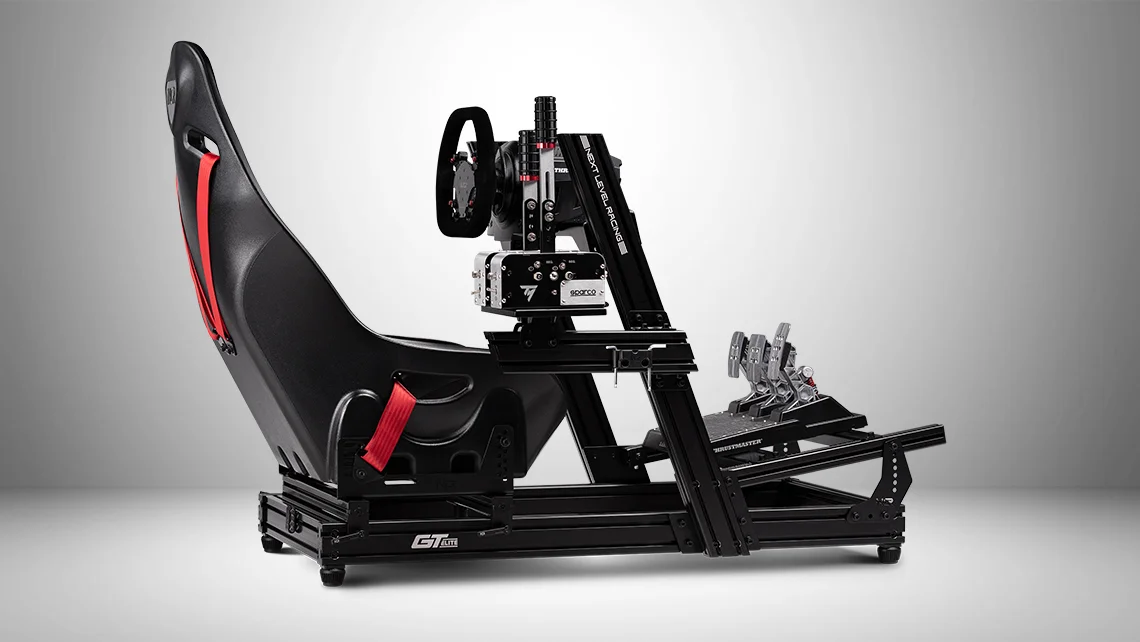 GTElite Lite Wheel Plate Edition | Next Level Racing