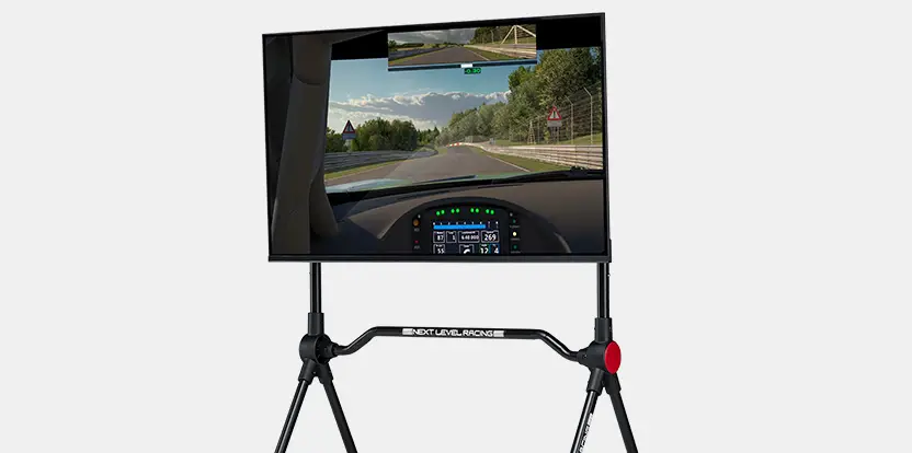 Lite Free Standing Monitor Stand | Next Level Racing