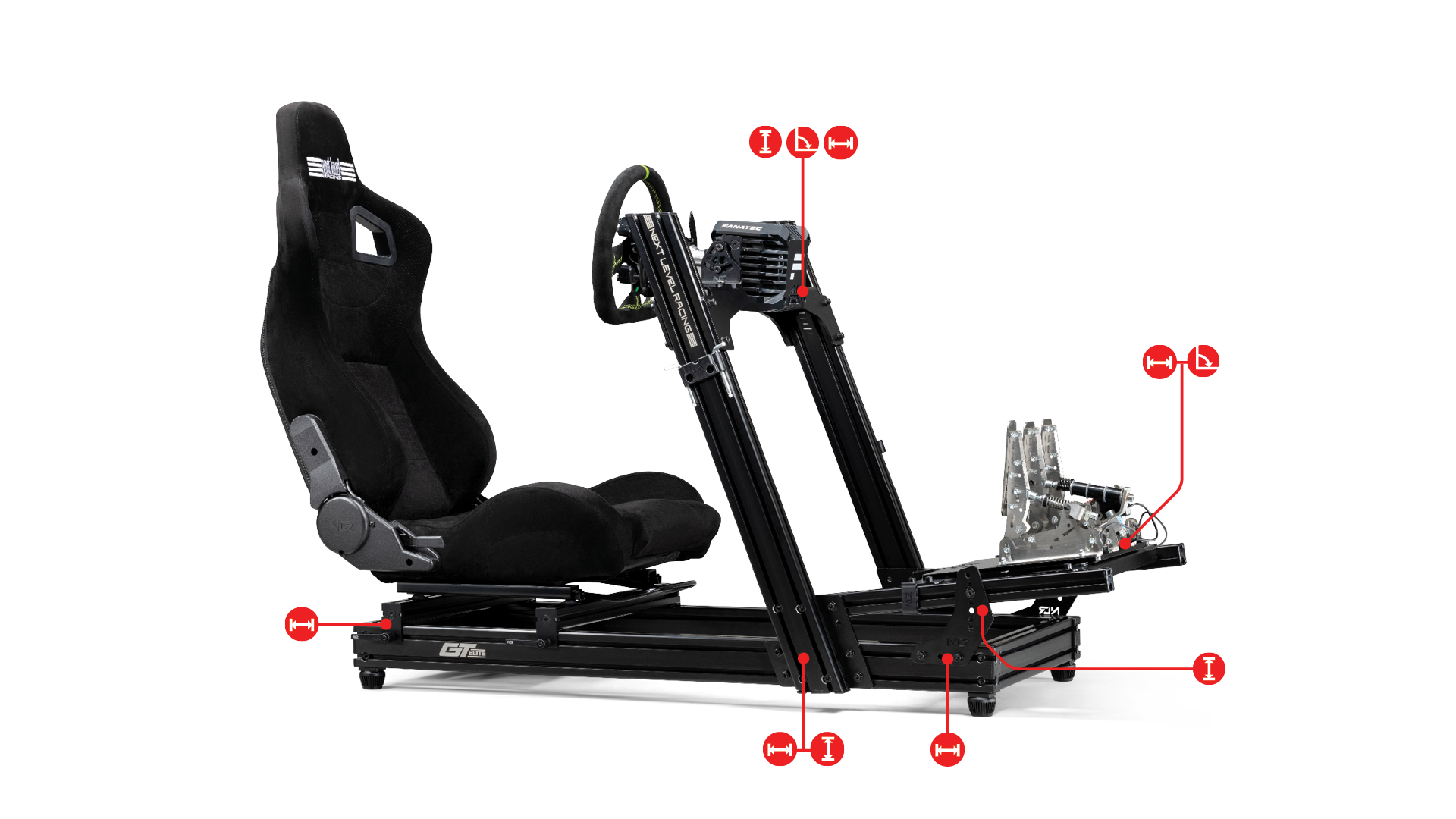 GTElite Lite Front & Side Mount Edition | Next Level Racing