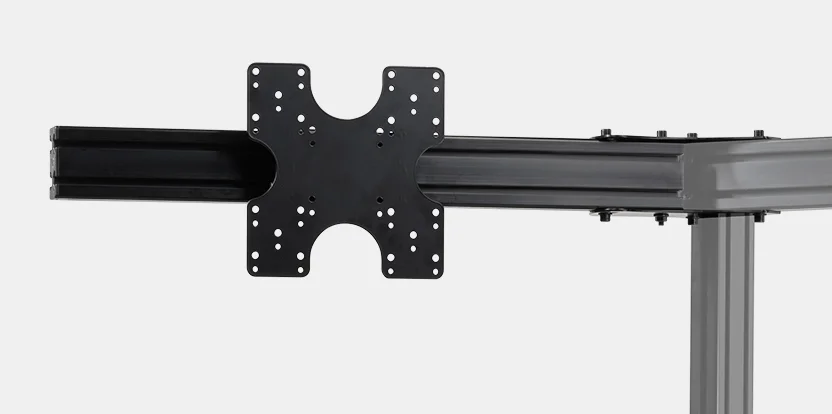 ELITE FREESTANDING TRIPLE MONITOR STAND ADD-ON | Next Level Racing