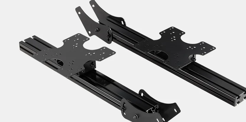 ELITE FREESTANDING TRIPLE MONITOR STAND ADD-ON | Next Level Racing