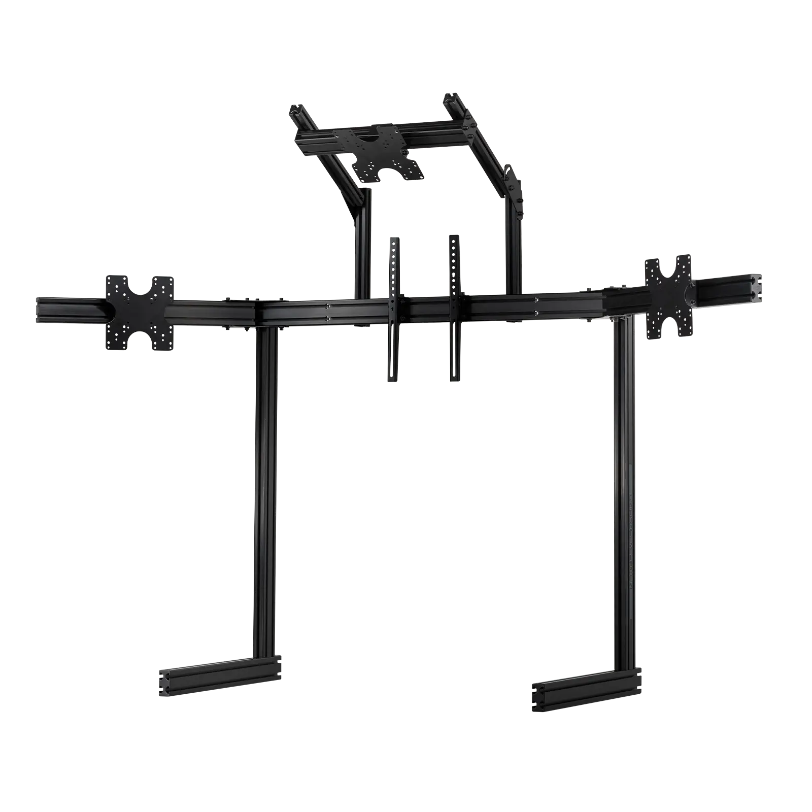 Upgrade Your Racing Setup with the Elite Quad Monitor Stand