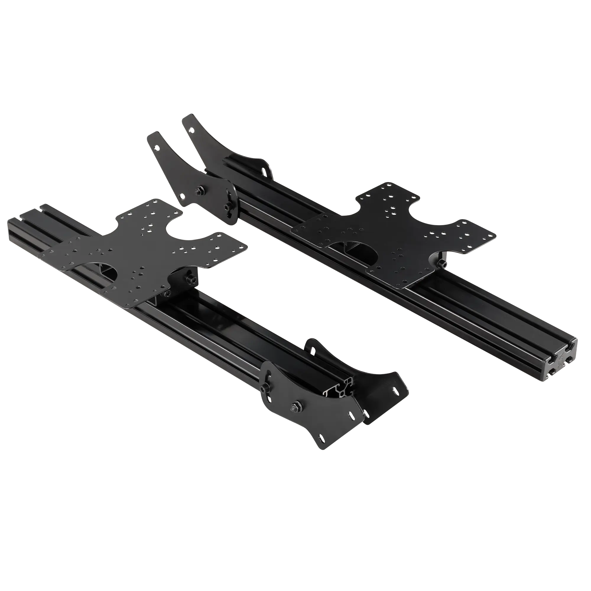 ELITE FREESTANDING TRIPLE MONITOR STAND ADD-ON | Next Level Racing