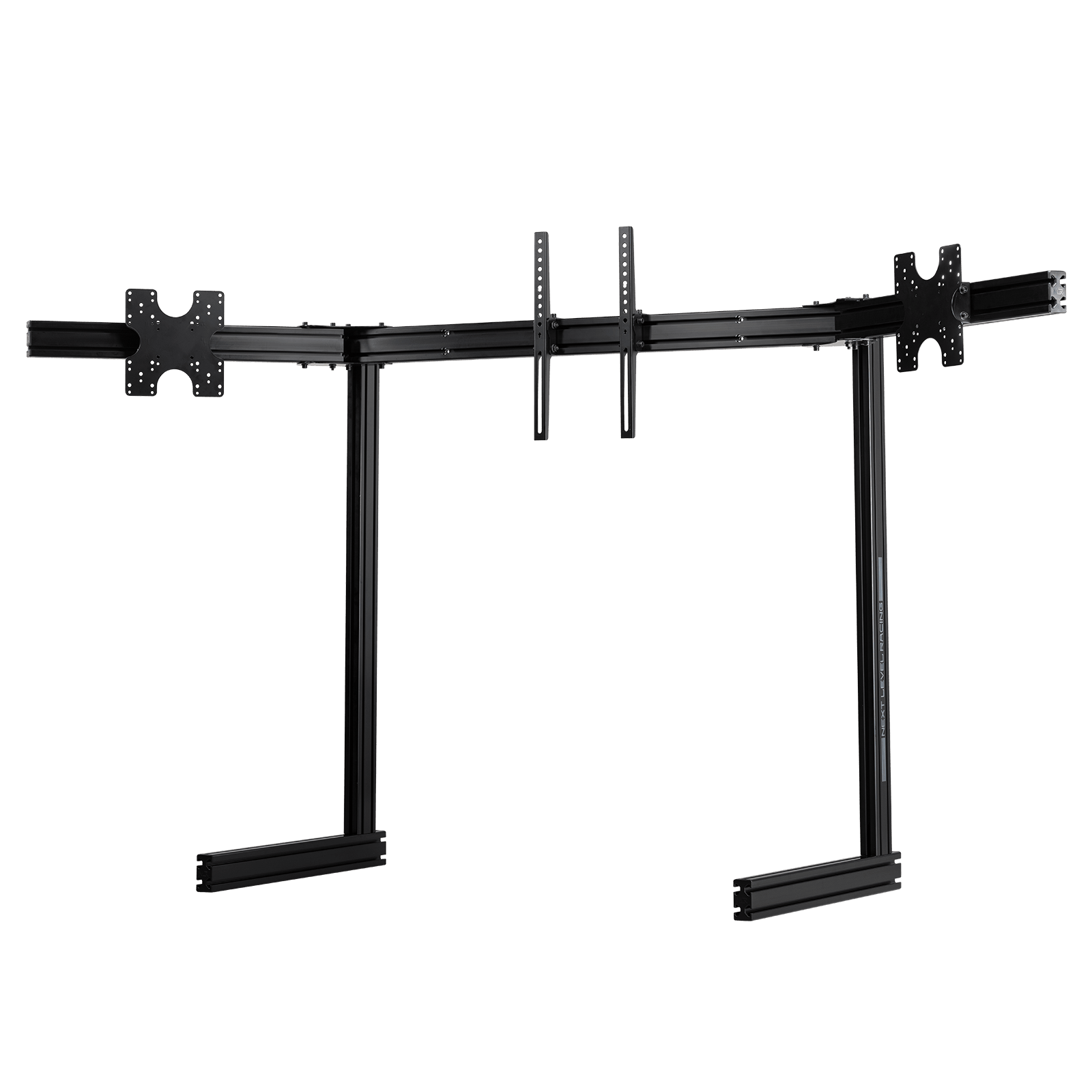 Elite Freestanding Triple Monitor Stand Add-on - Black Edition