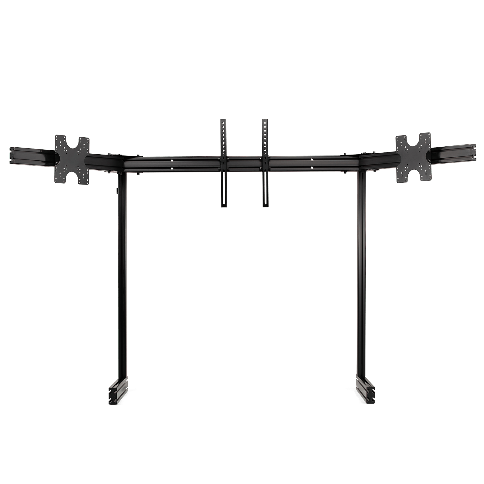 Elite Freestanding Triple Monitor Stand Add-on - Black Edition