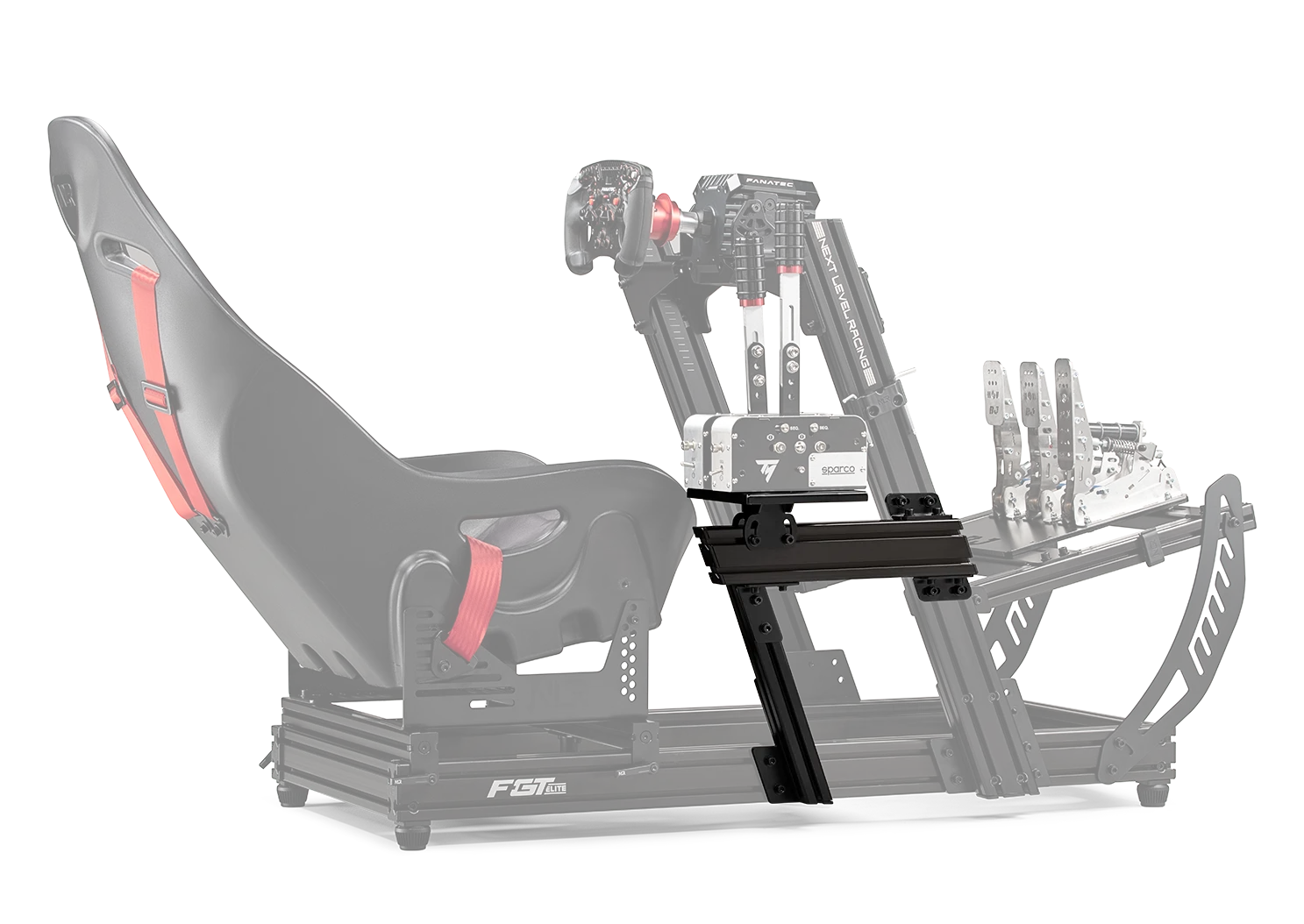 ELITE SHIFTER ADD-ON - BLACK EDITION - Next Level Racing | Next