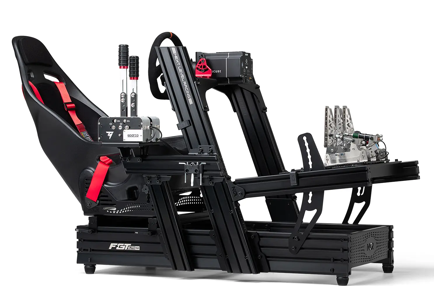 F-GT Elite 160Front & Side Mount Edition l Next Level Racing