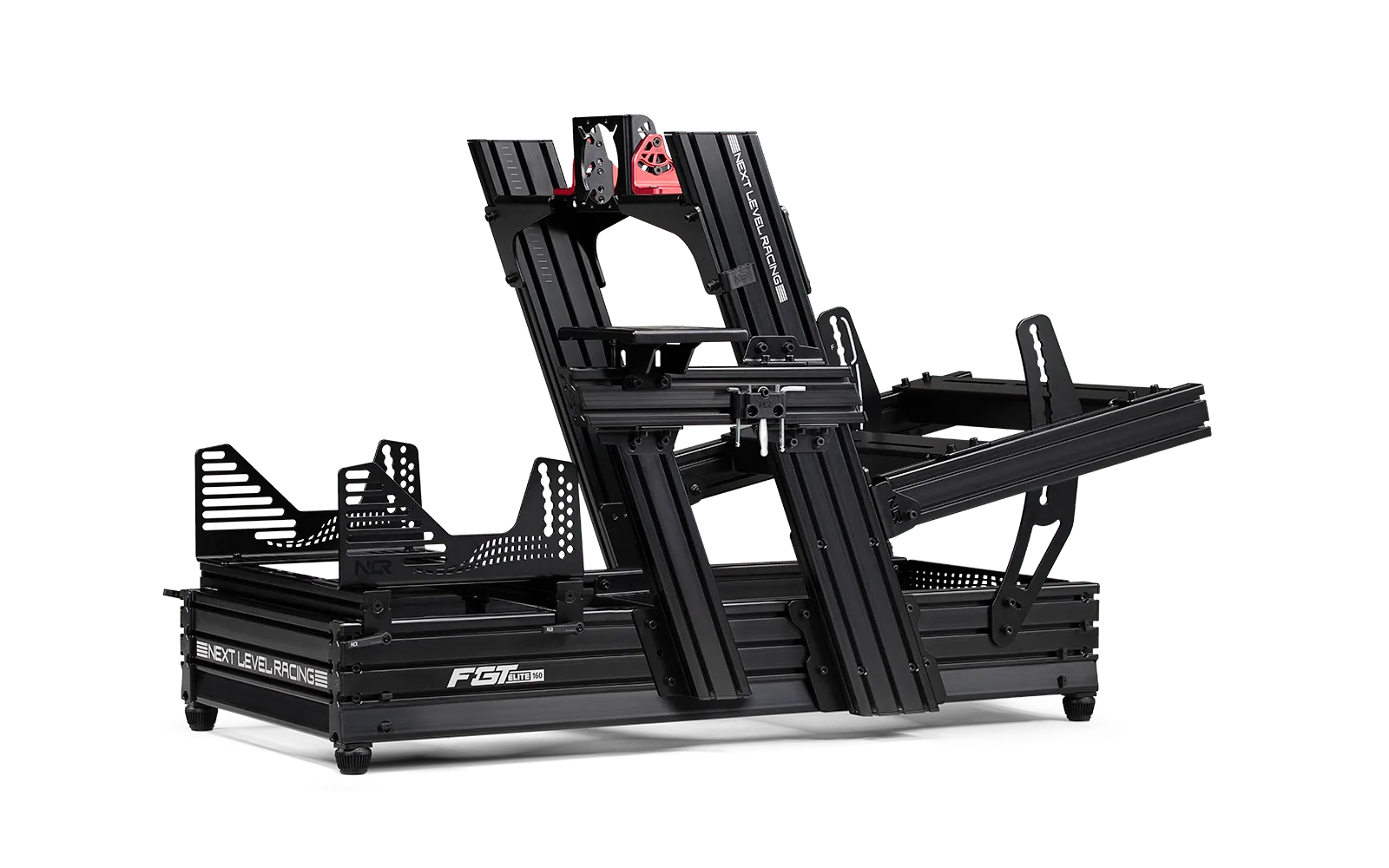 F-GT Elite 160Front & Side Mount Edition l Next Level Racing 