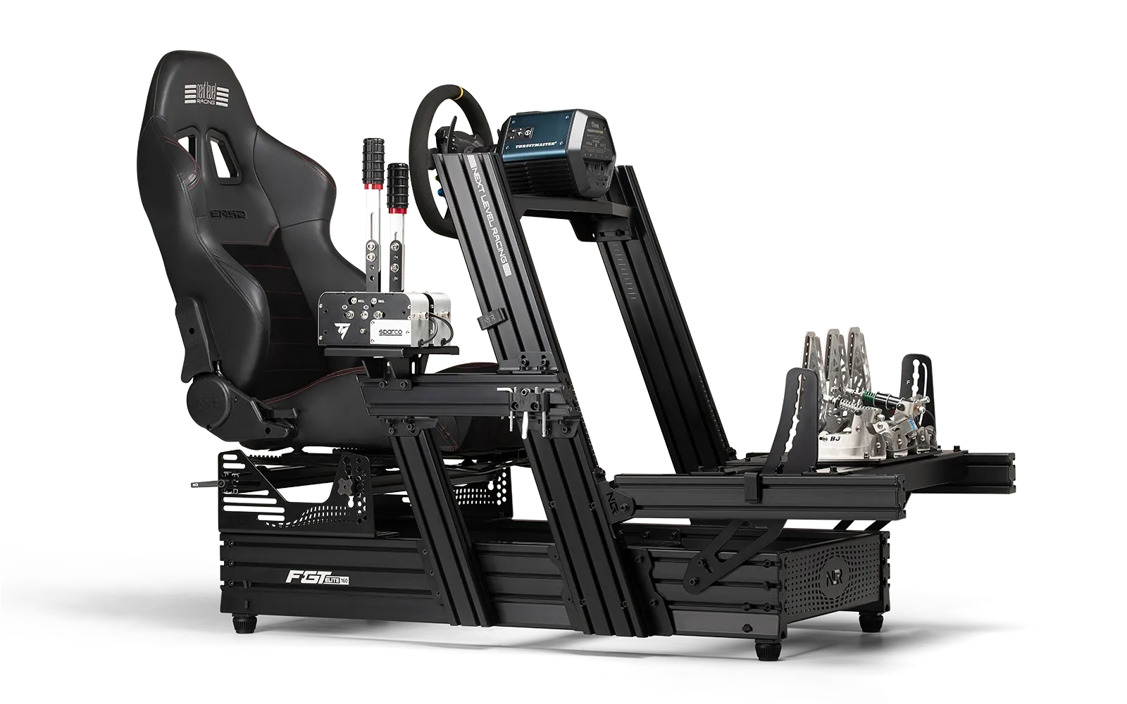 F-GT ELITE 160WHEEL PLATE EDITION l Next Level Racing | Next Level