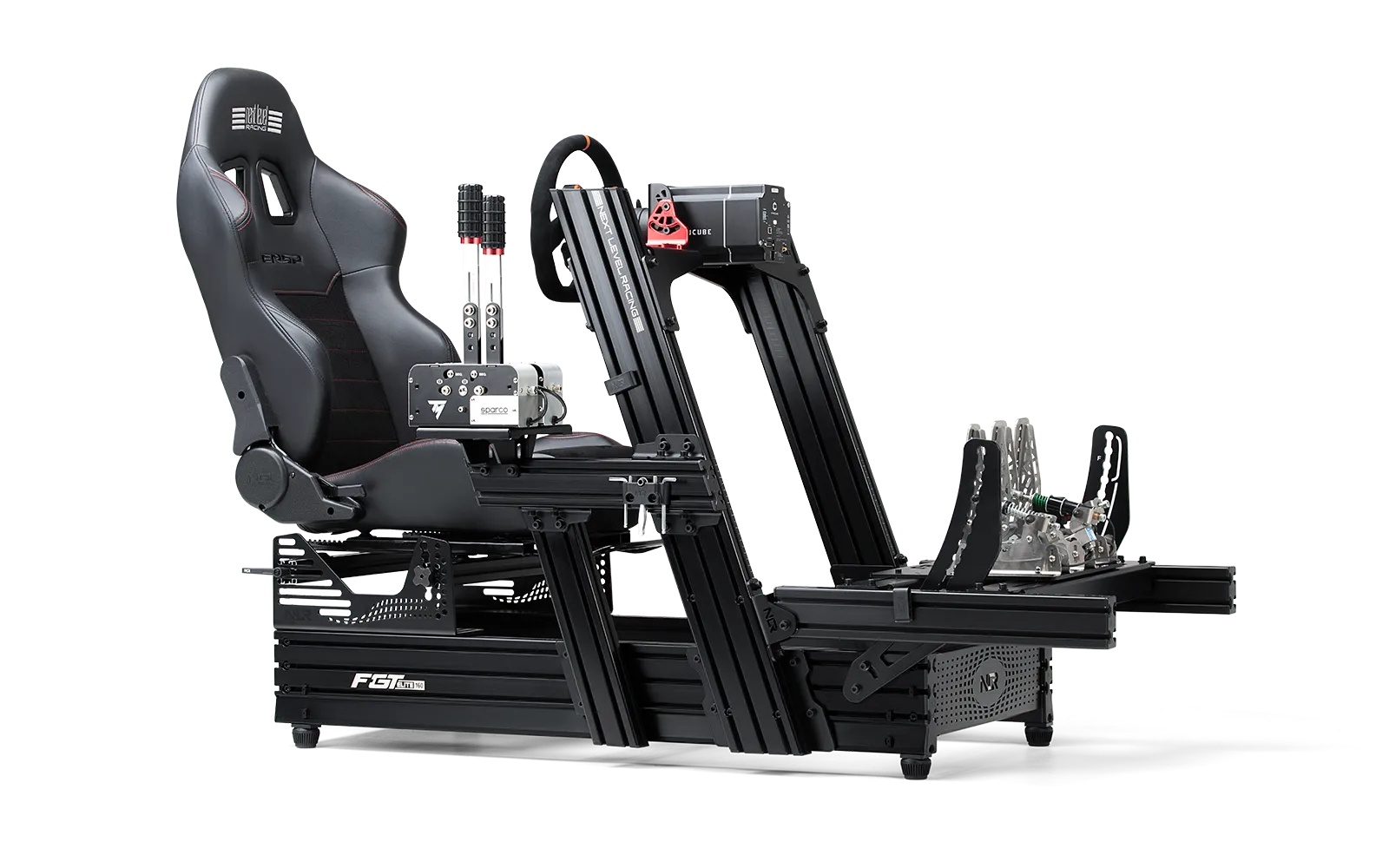 F-GT Elite 160Front & Side Mount Edition l Next Level Racing