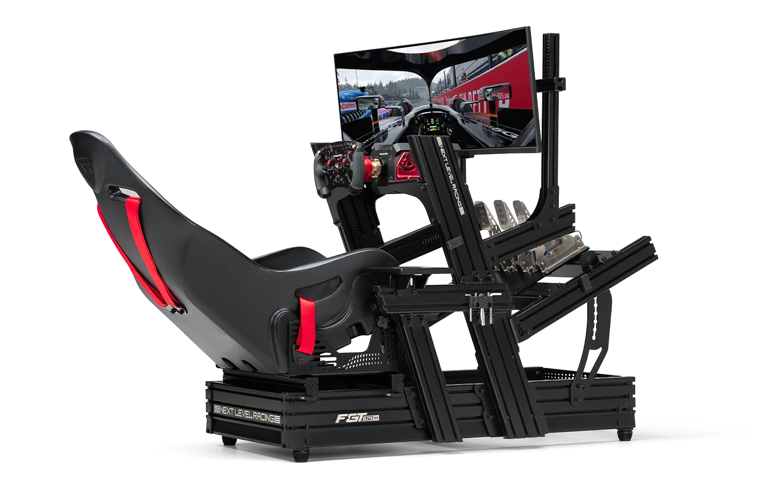 F-GT Elite 160Front & Side Mount Edition l Next Level Racing