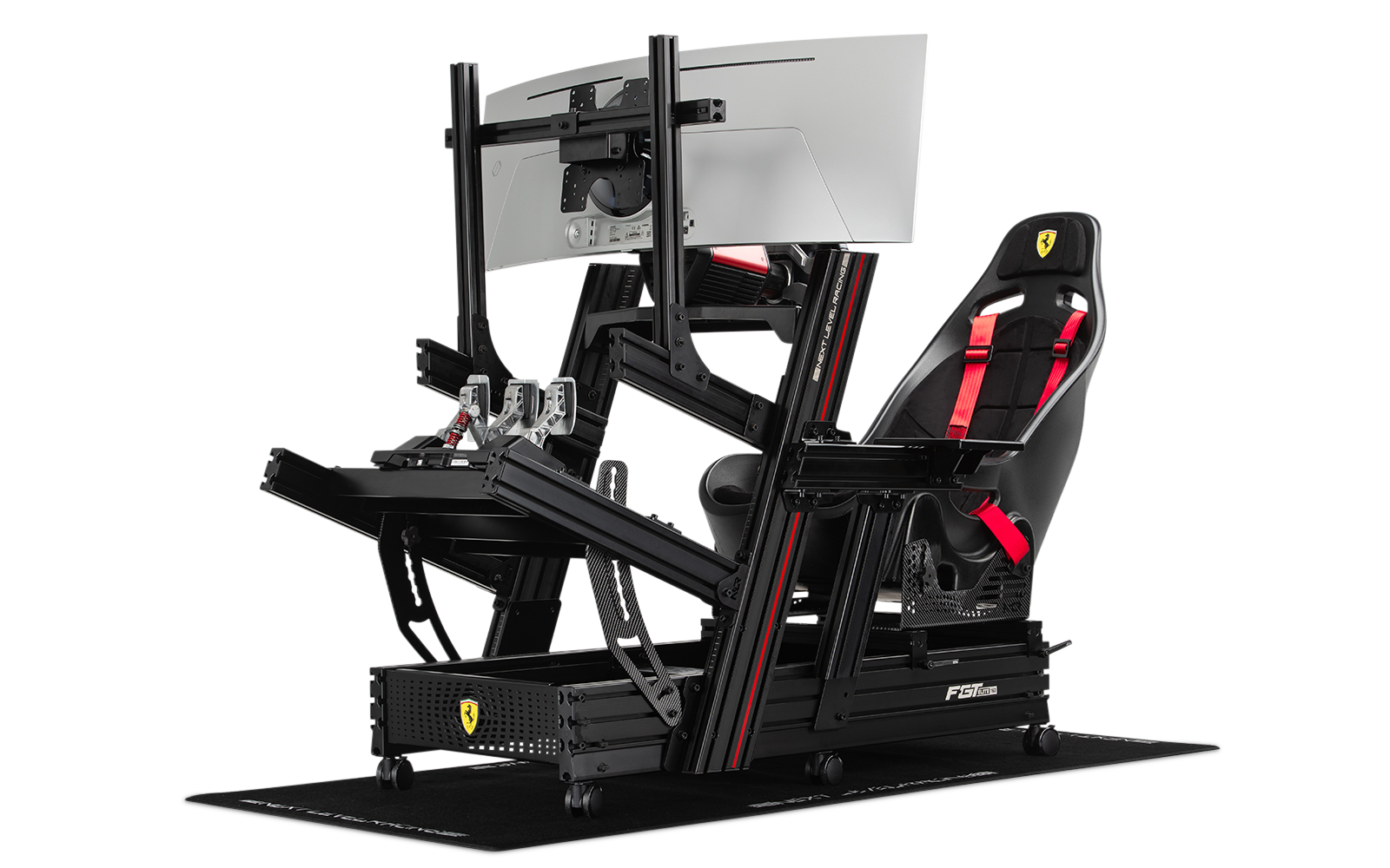 F-GT Elite 160 Scuderia Ferrari Edition Simulator Bundle Review