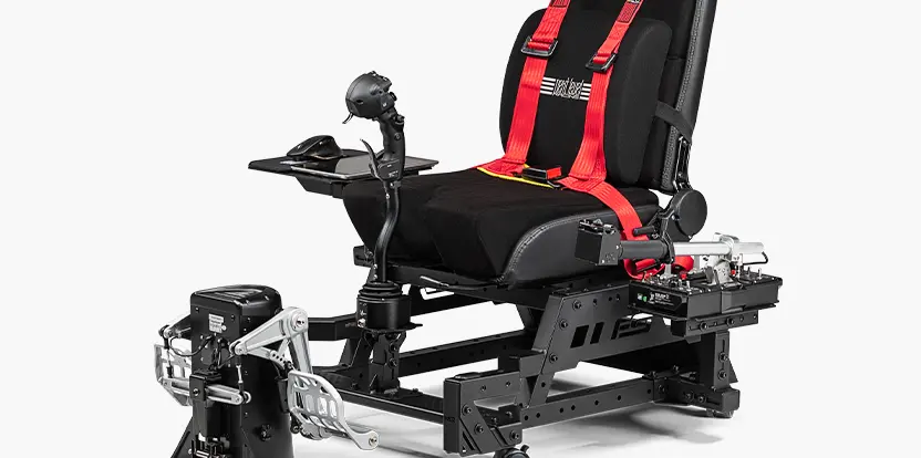 Flight Seat Pro l Next Level Racing | Next Level Racing