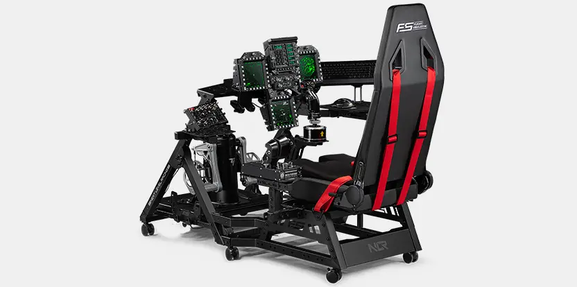 フライトシュミレーター用パイロットアーム Flight Simulator Pro l Next Level Racing | Next Level Racing