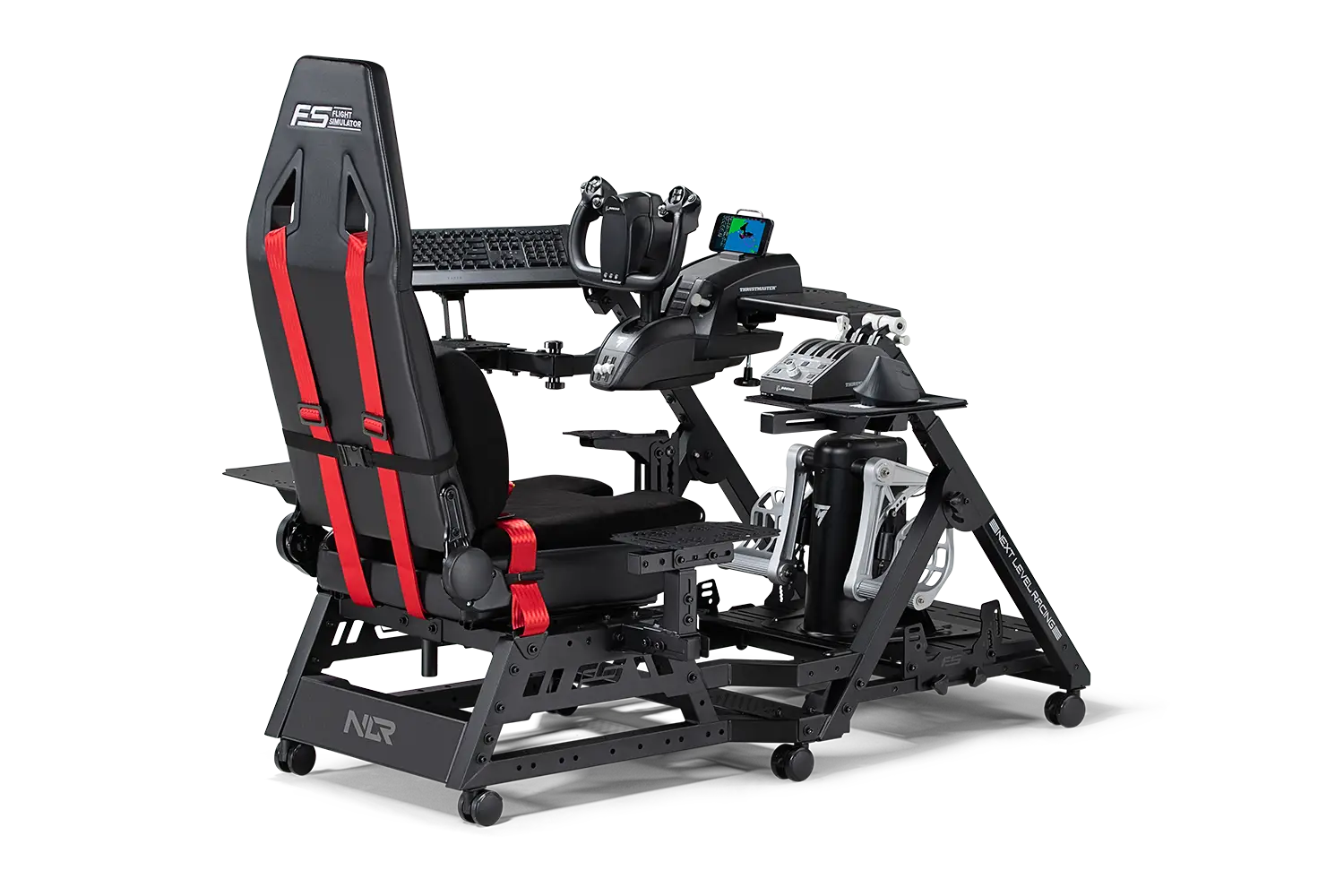 フライトシュミレーター Flight Simulator Pro l Next Level Racing | Next Level Racing