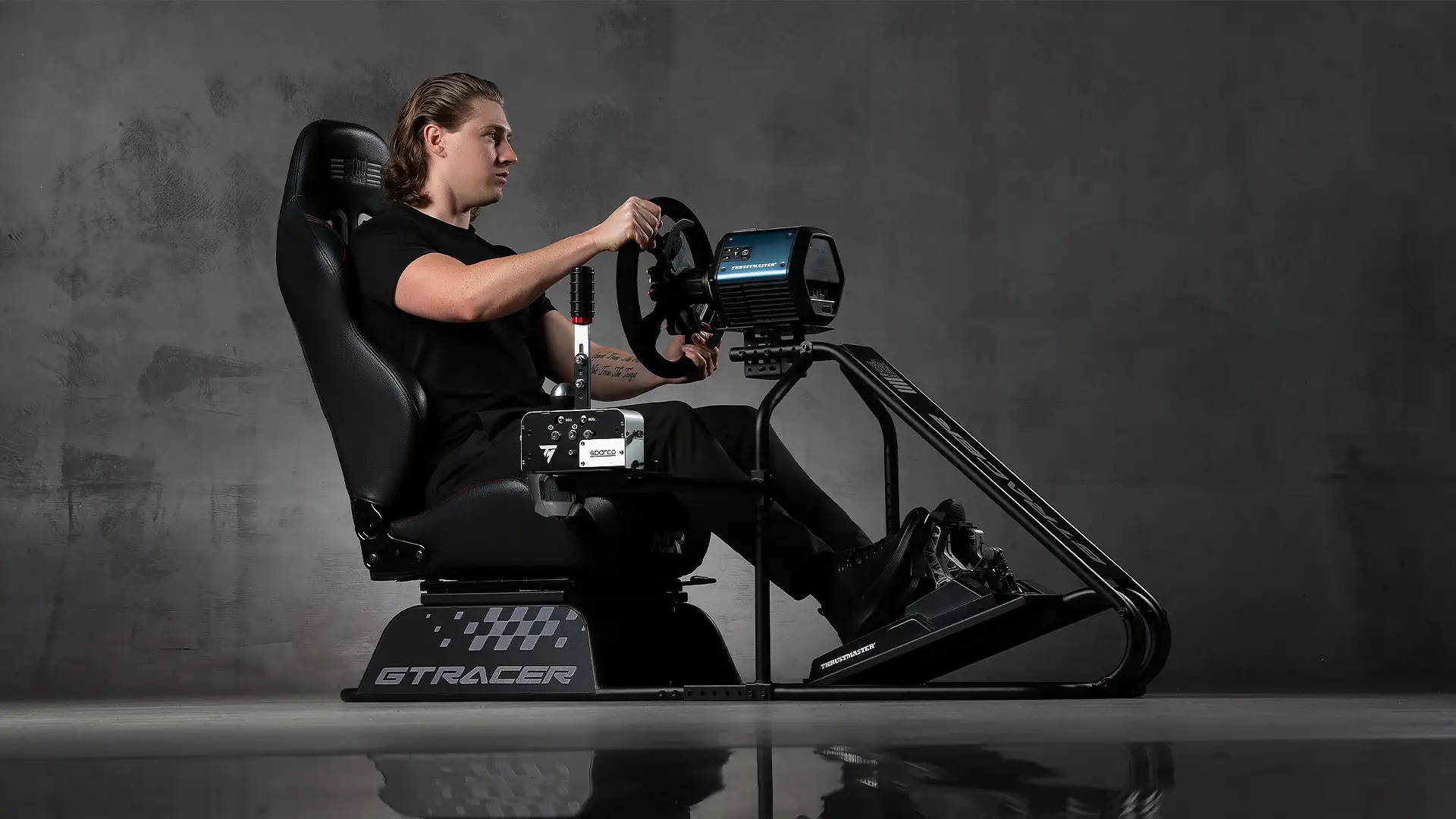 Next Level Racing レーシングコックピット Affordable GT-Style Racing Cockpit for Everyone | Next Level Racing