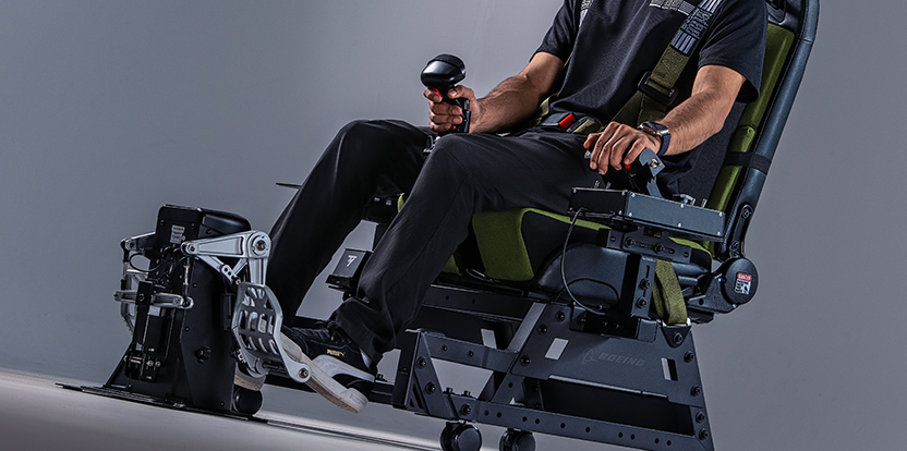 Flight Seat Pro Boeing Military Edition | Next Level Racing