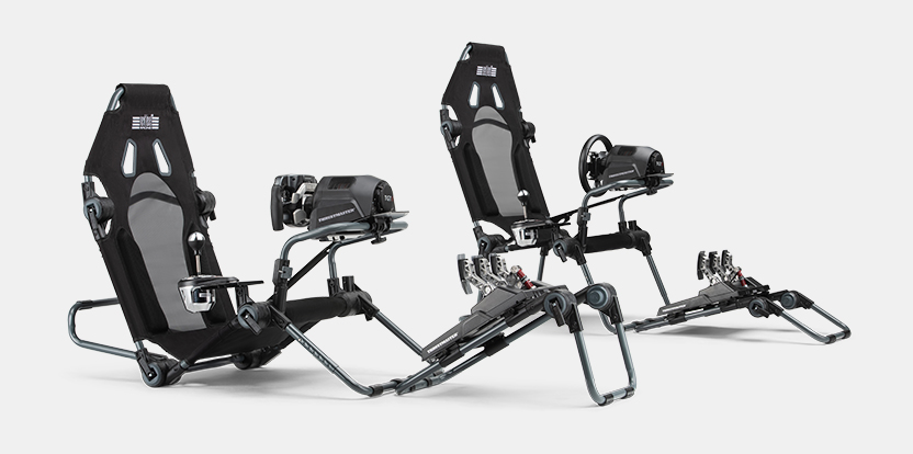 F-GT Lite Carbon Grey Edition: The Ultimate Racing Cockpit | Next